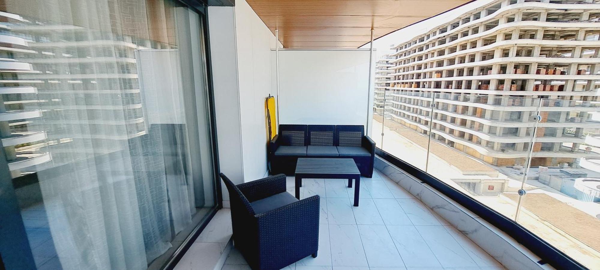 Mamaia Nord Studio La 10 M De Plaja Langa Cluburi Ngoại thất bức ảnh